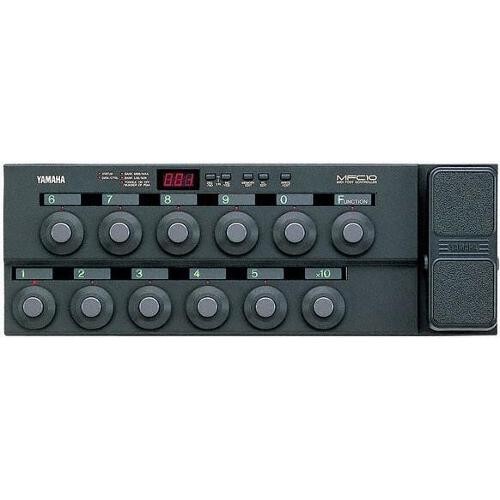 YAMAHA MFC 10 MIDI フットコントローラー アダプター付き - 楽器/器材