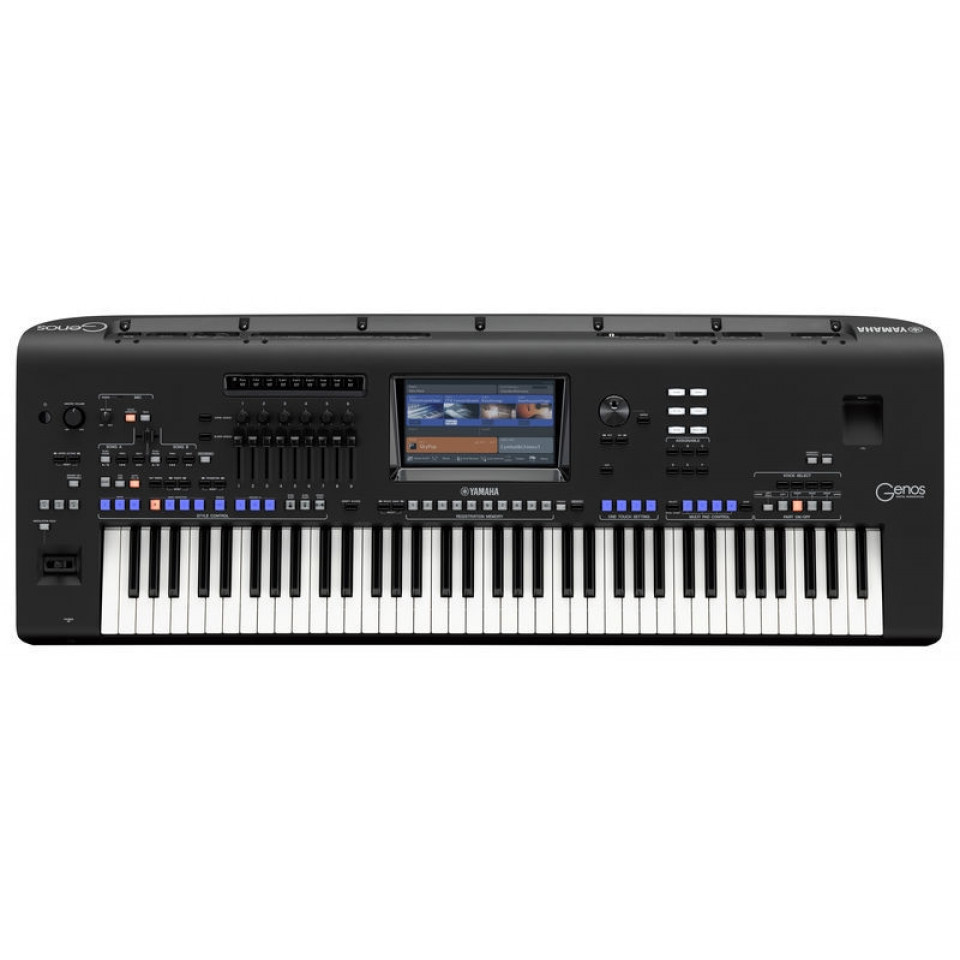 Yamaha Genos Keyboard Workstation incl. GNS-MS01 of YH-WL500
