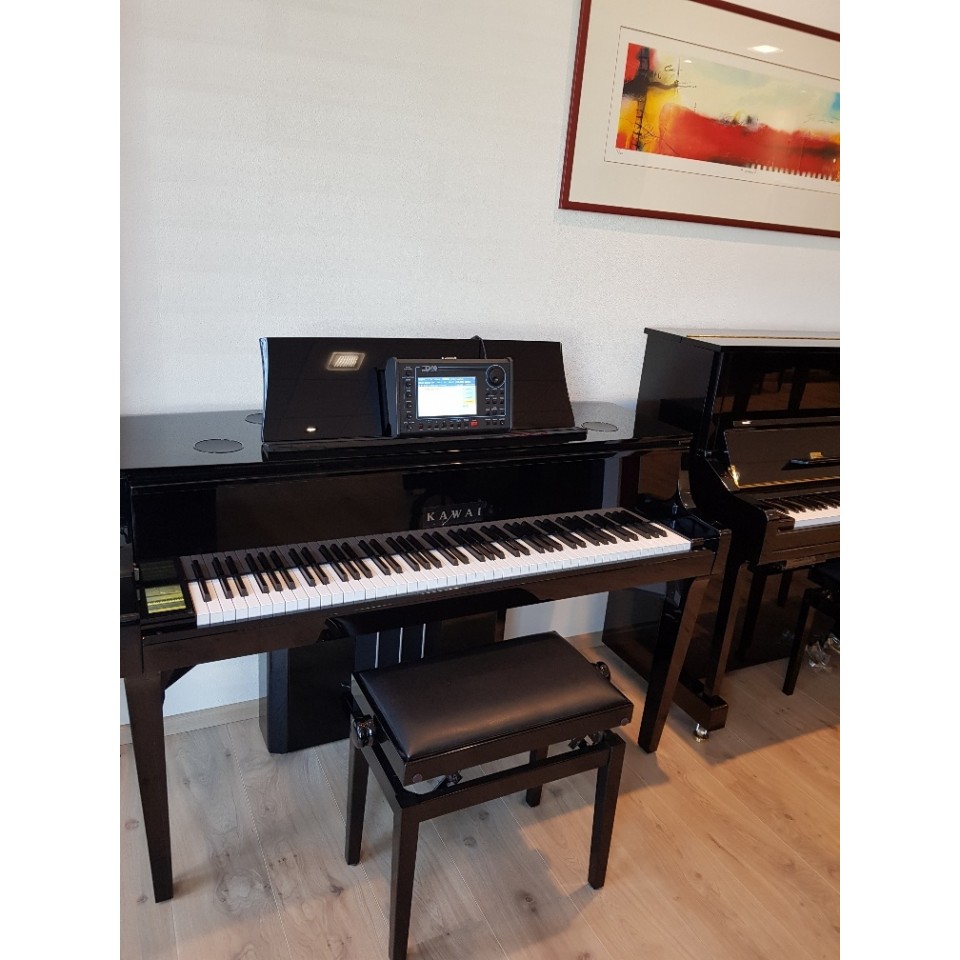 Kawai NOVUS NV10S hybride piano & Ketron SD40 arranger module