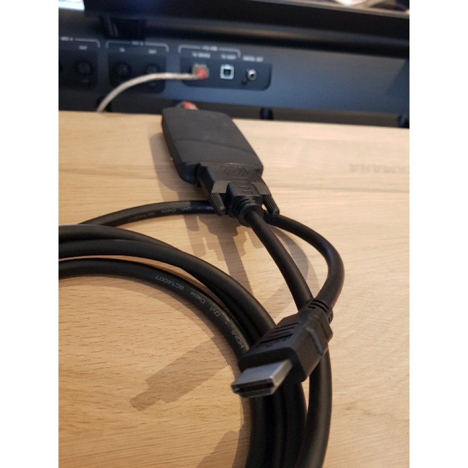 USB Display Adapter HDMI voor Yamaha Genos SX900