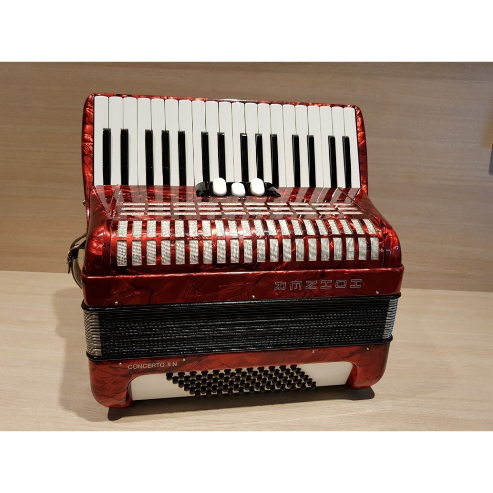 Hohner Concerto II N Red occasion