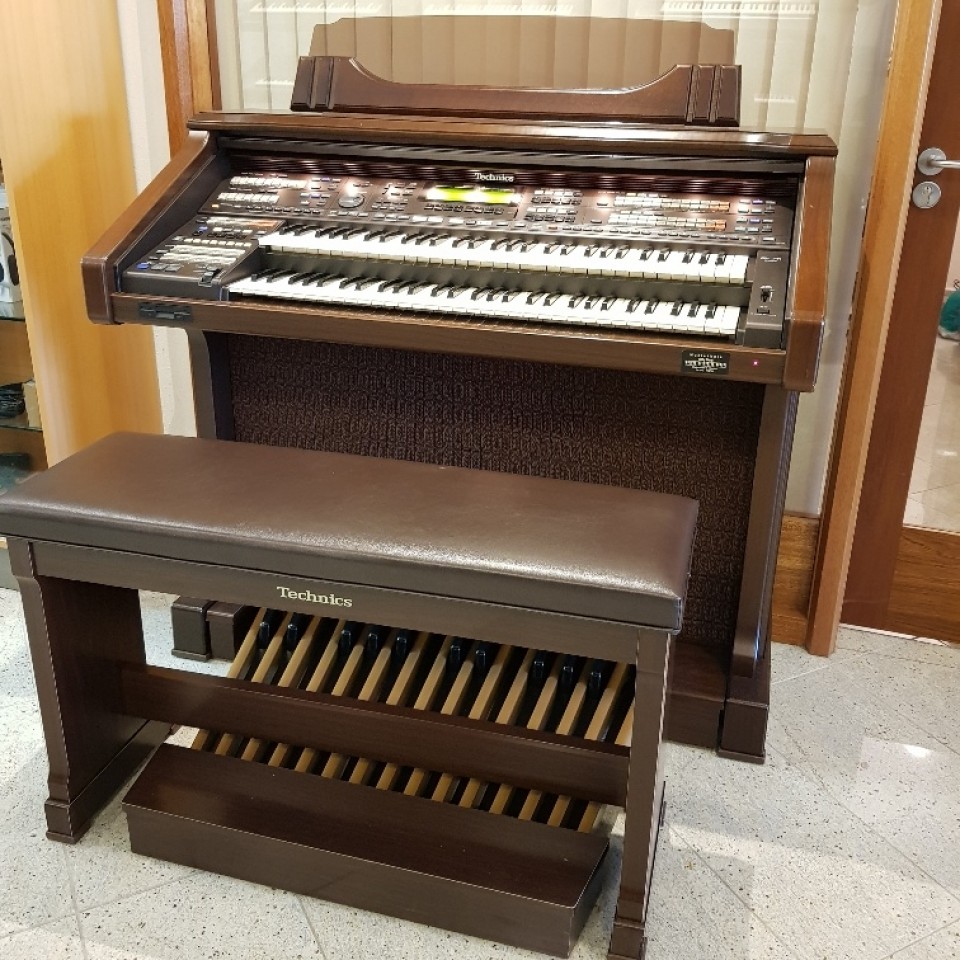 Technics sx-FN3 orgel 25-tonig pedaal occasion 