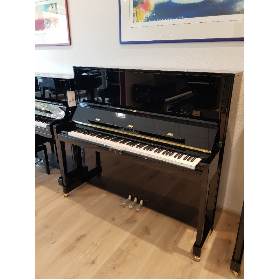 Kawai K-600 topklasse piano demo/showroom (K600 PE)
