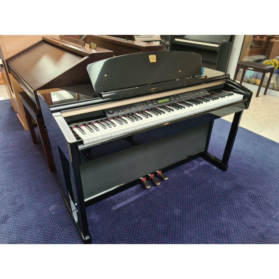 Yamaha CLP-170 PE zwart hoogglans occasion digitale piano