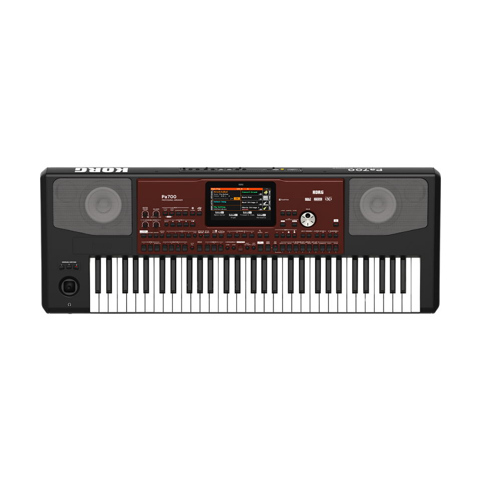 Korg Pa700 Arranger Keyboard direct leverbaar