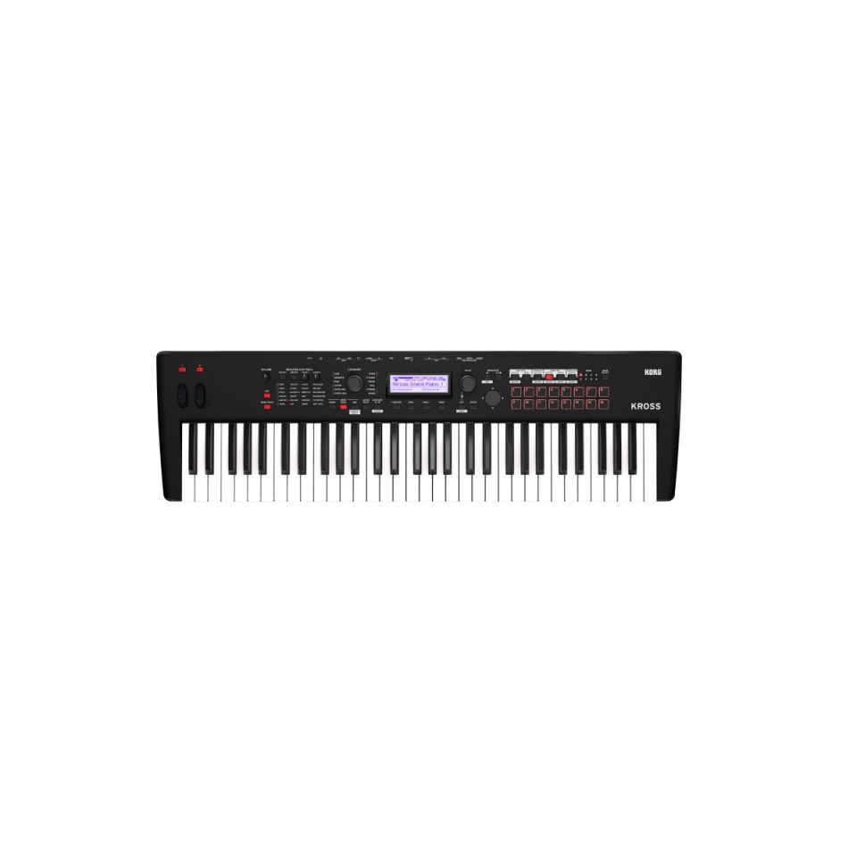 Korg Kross 2-61 MB (Black) Synthesizer