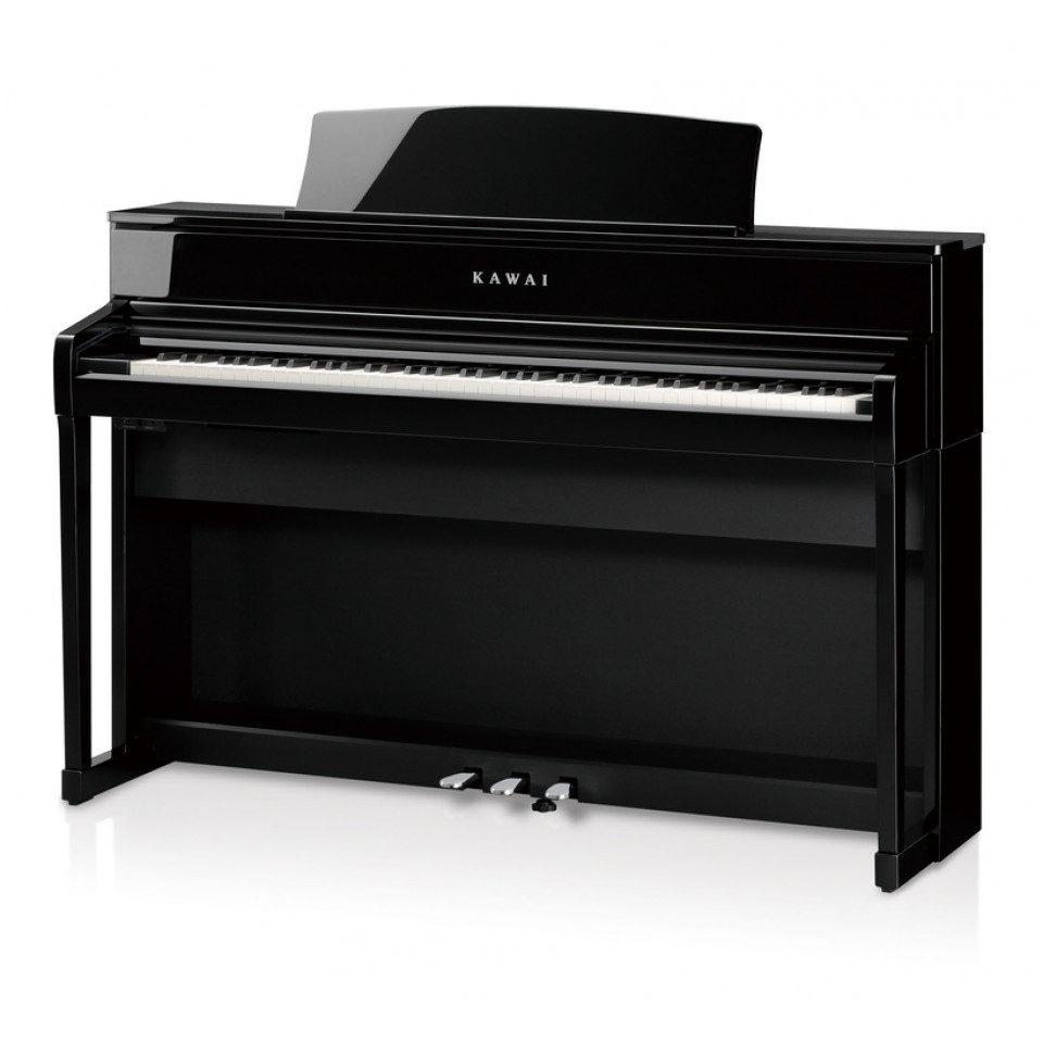 Kawai CA701EP digitale piano zwart hoogglans