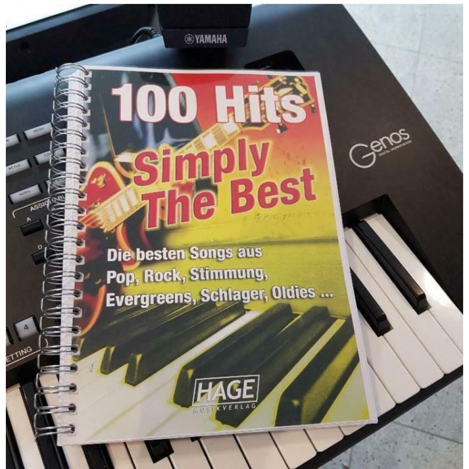 Hage 100 Hits Simply The Best incl. 100 MIDI-files occasion (GM systeem)