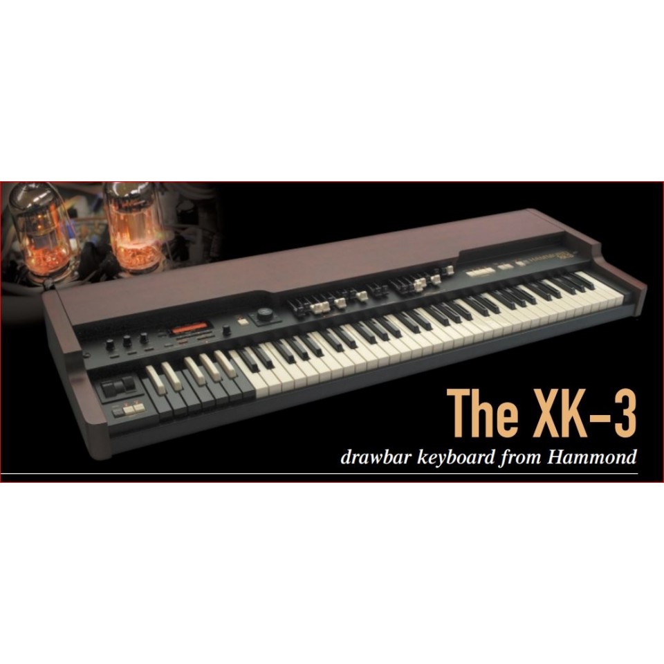 Hammond XK-3 drawbar keyboard occasion