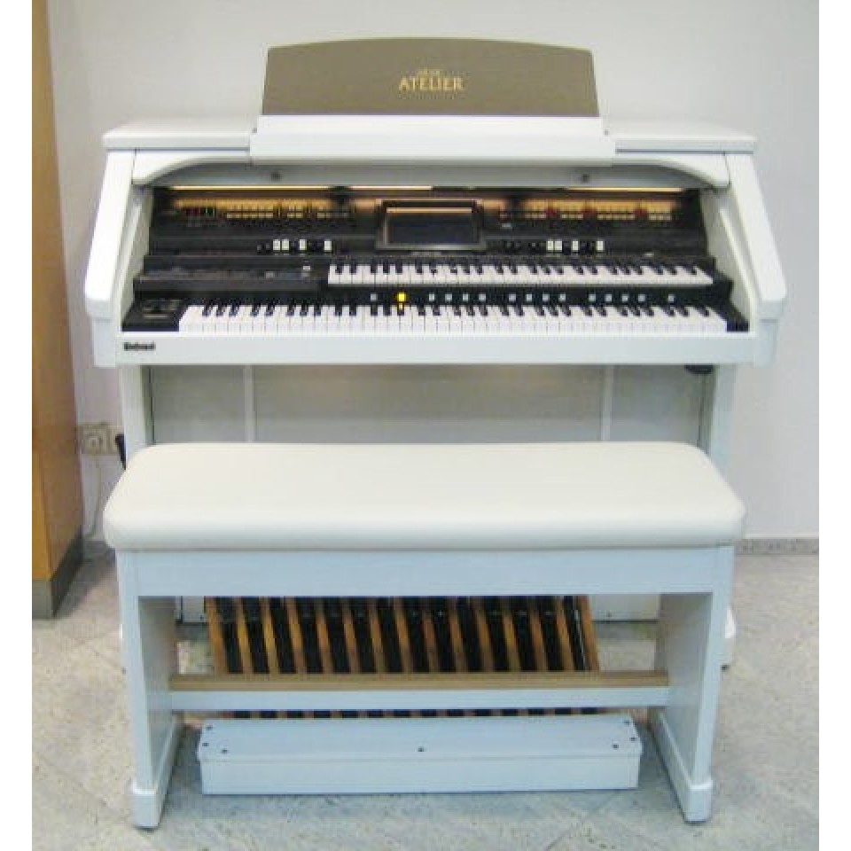 Roland AT-900 Atelier orgel White Platinum Edition