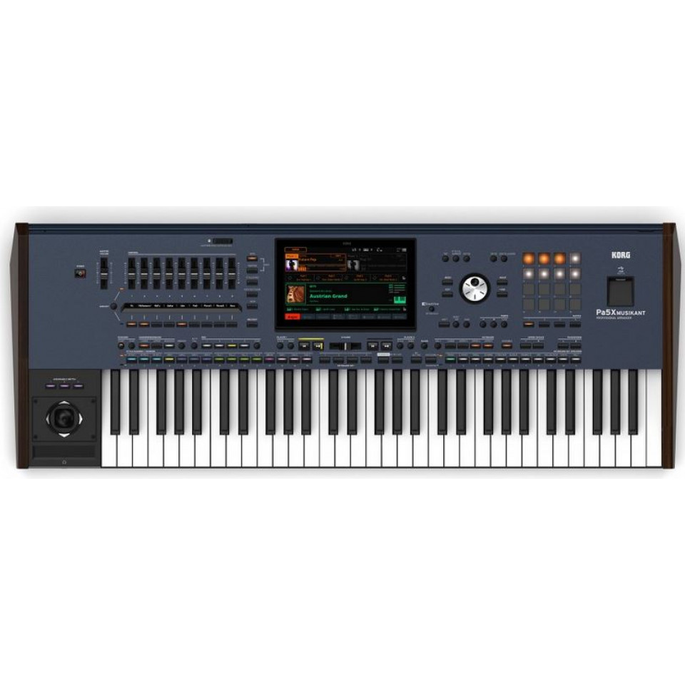 Korg Pa5X-61 MUSIKANT Entertainer Keyboard direct leverbaar!