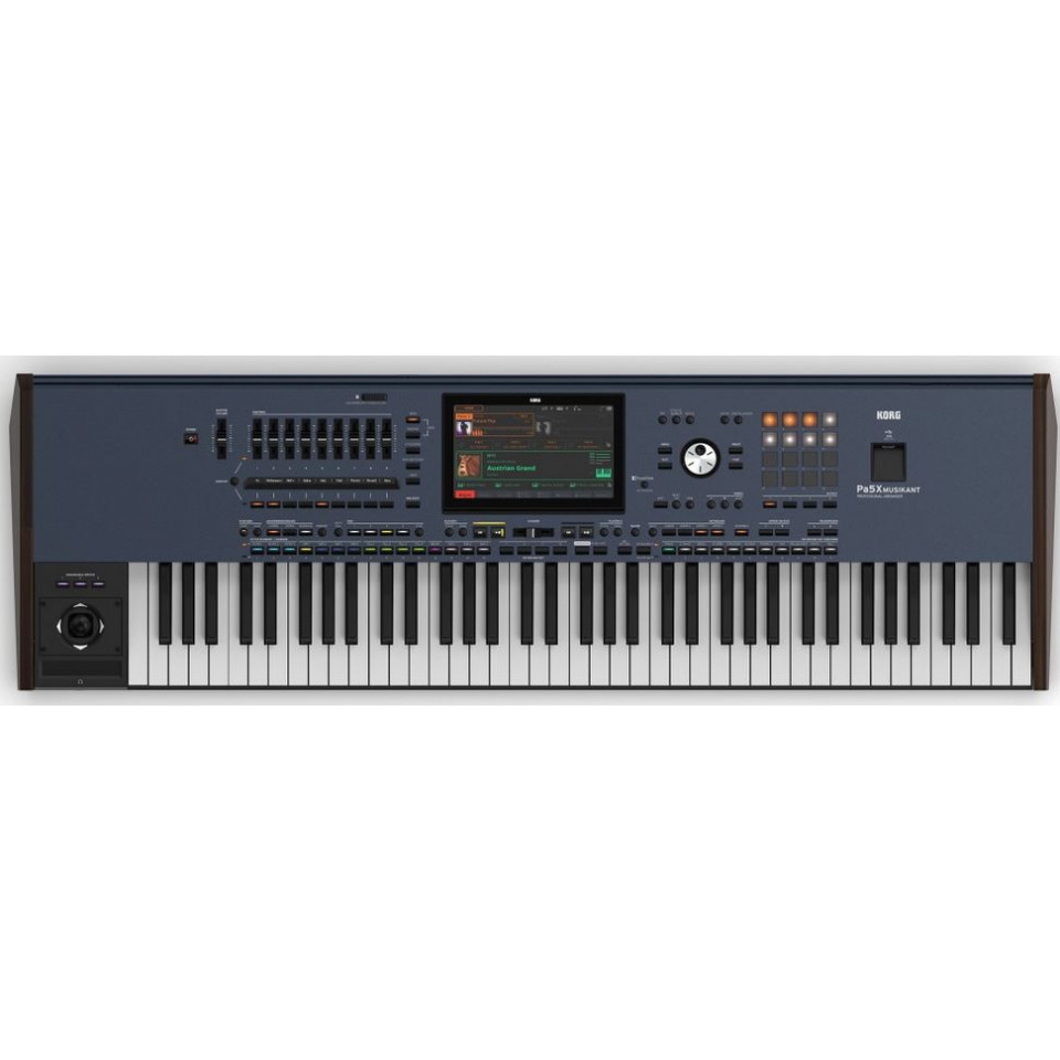 Korg Pa5X-76 MUSIKANT Entertainer Keyboard direct leverbaar!