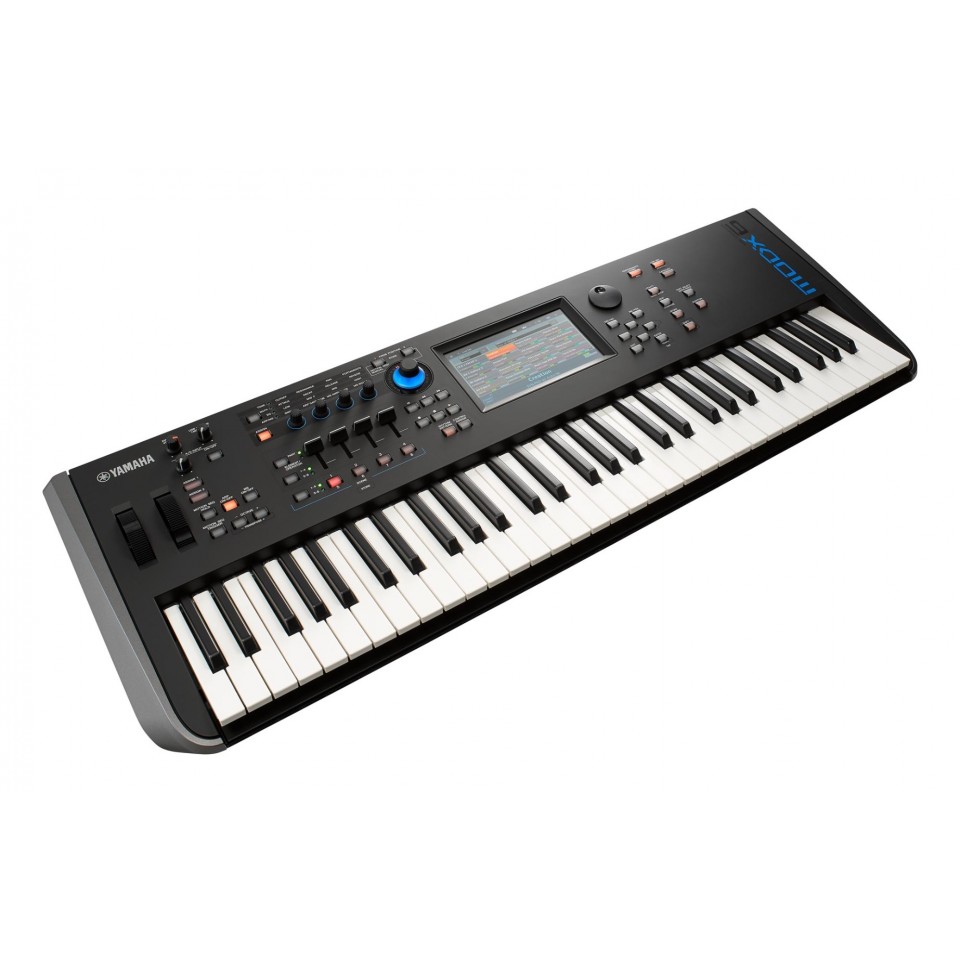 Yamaha MODX6+ synthesizer met 61 toetsen