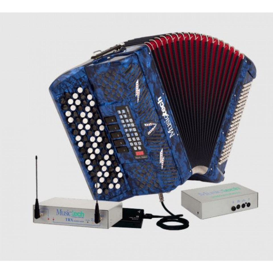 Musictech Music Maker Digital 50 digitale wireless accordeon chromatisch