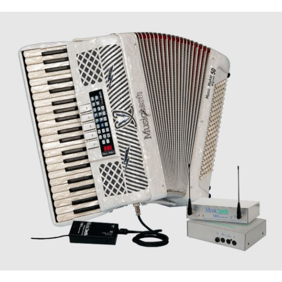 Musictech Music Maker Digital 50 Wireless digitale accordeon