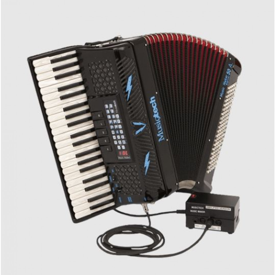 Musictech Music Maker Digital 50A digitale accordeon 