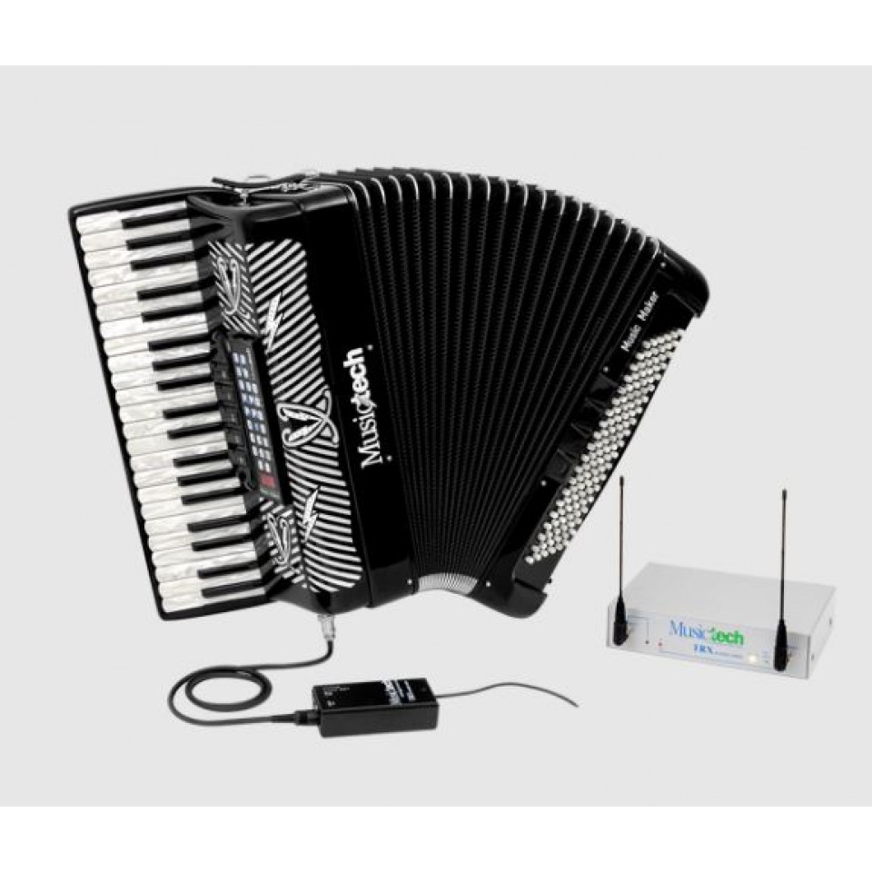 Musictech Music Maker MIDI Wireless accordeon 