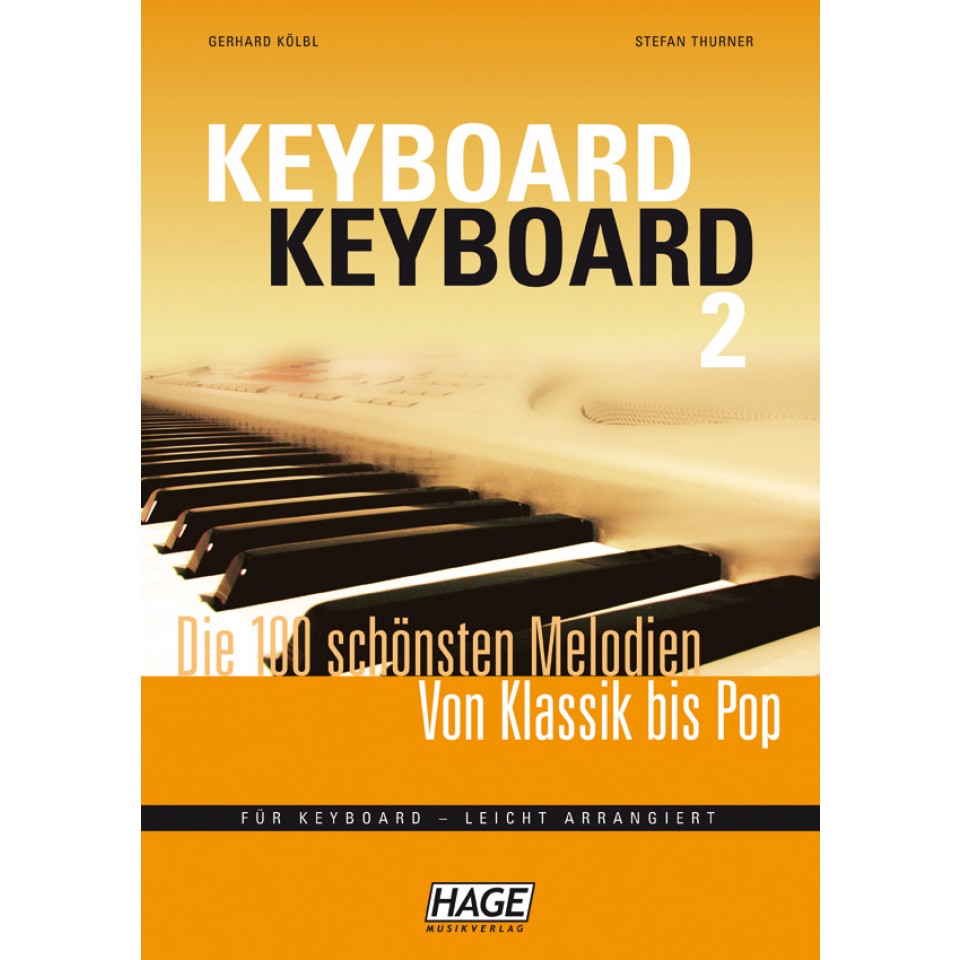 Hage Keyboard-Keyboard 2 incl. 100 MIDI-files (voor Yamaha XG/XF systeem) EH3756U XG3756U
