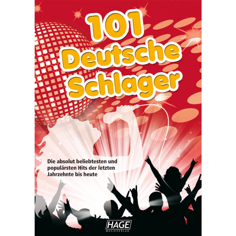 Hage 101 Deutsche Schlager incl. 101 MIDI-files (Yamaha XG/XF systeem) XG3646U
