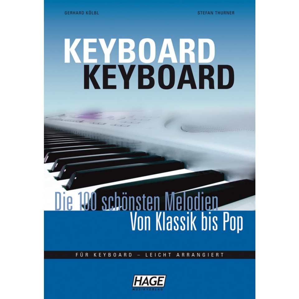 Hage Keyboard-Keyboard 1 incl. 100 MIDI-files (voor Yamaha XG/XF systeem)  EH3656U XG3656U