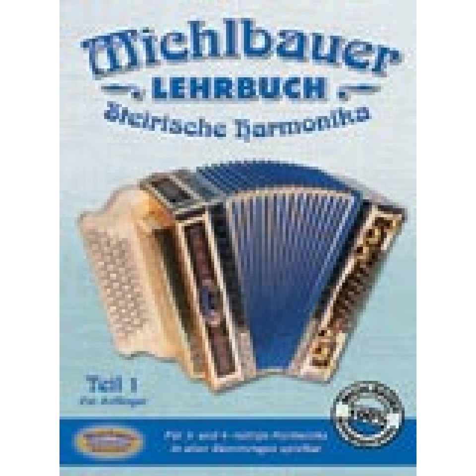 Michlbauer Lehrbuch Steirische Harmonika 1