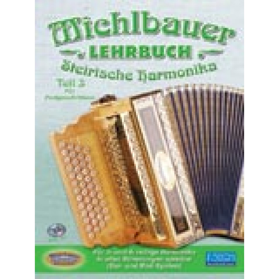 Michlbauer Lehrbuch Steirische Harmonika 3