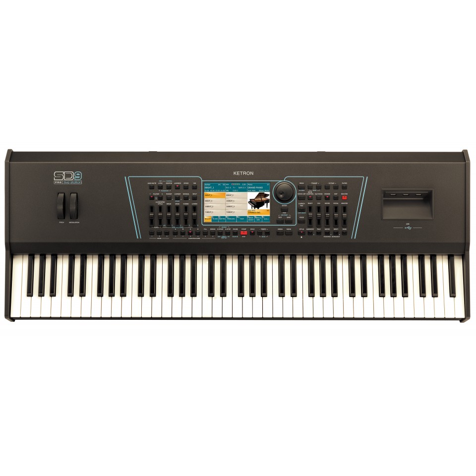 Ketron SD9 Pro Live Station SD-9 Arranger Keyboard
