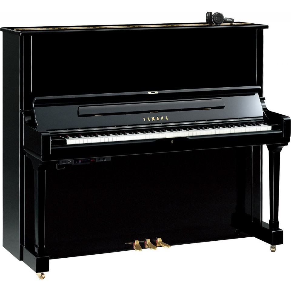 Yamaha SU7 SH3 piano zwart hoogglans