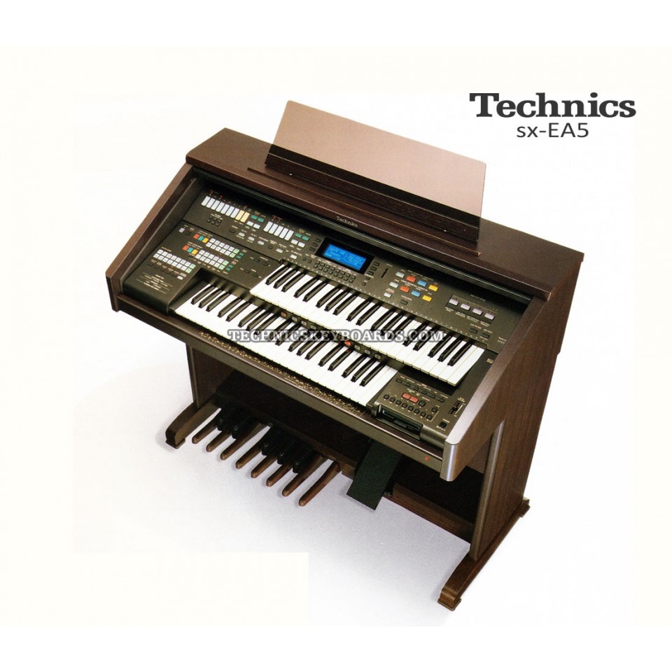Technics sx-EA5 orgel occasion