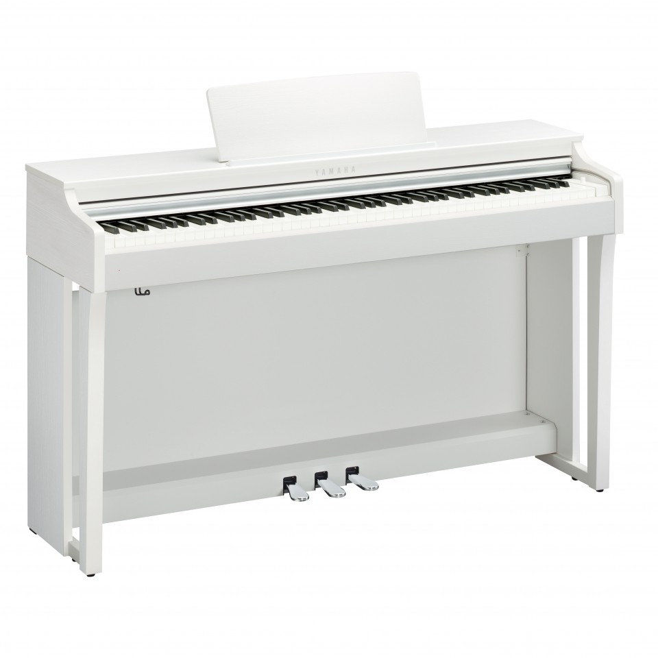 Yamaha CLP-625 WH digitale piano White Satin