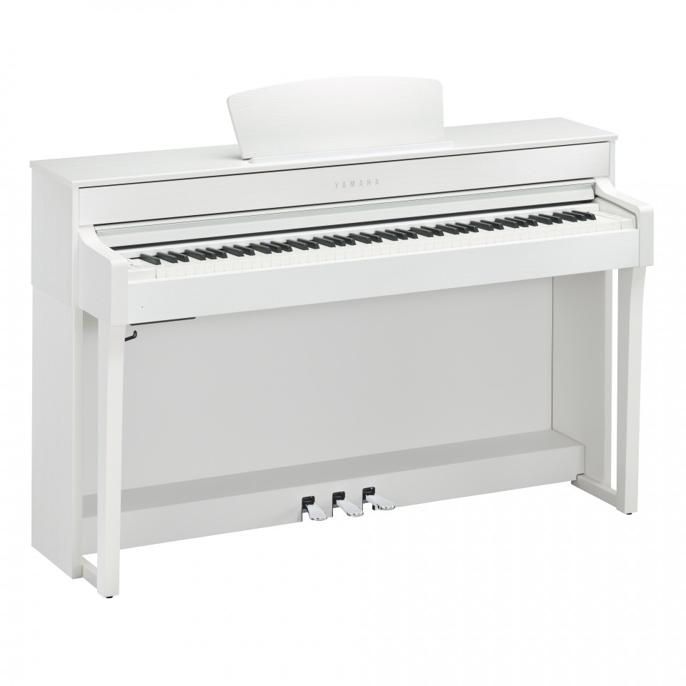 Yamaha CLP-635 WH digitale piano White Satin