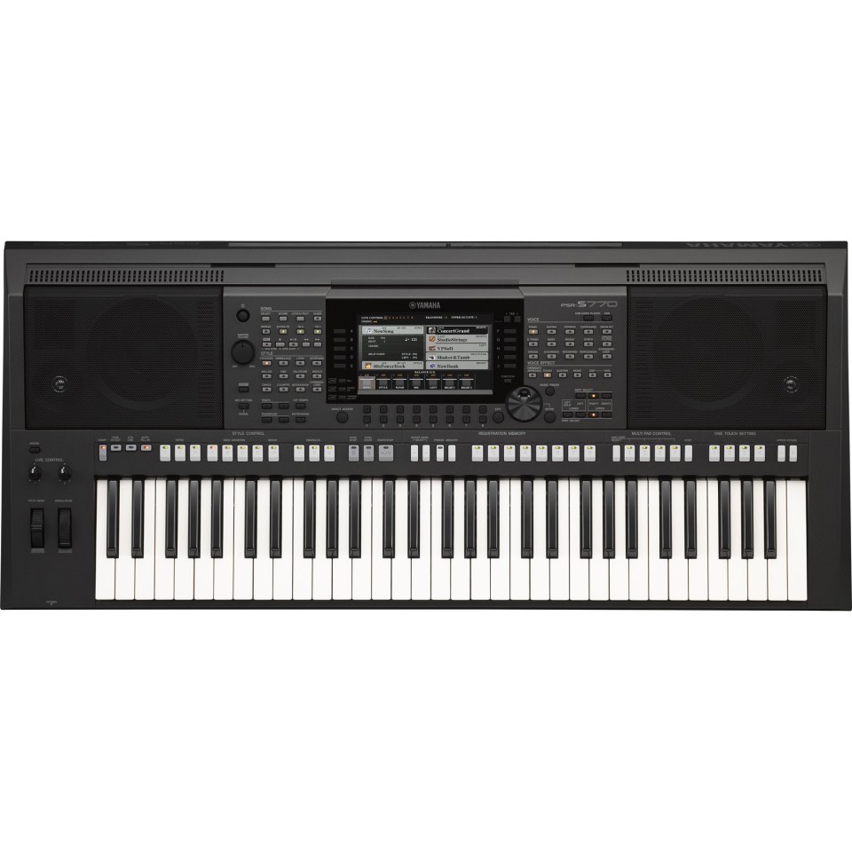 Yamaha PSR-S770 Topline keyboard occasion